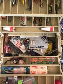 Fishing Lures, Tackle Box