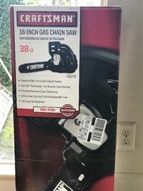 NIB 16” Craftsman Chainsaw