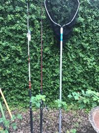 Fishing Poles and Equipment