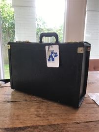 NWT Leather Briefacase