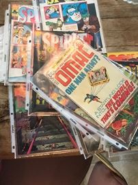 Collector Comic Books