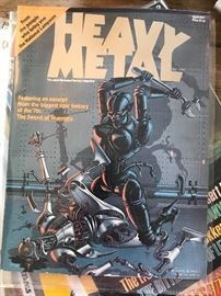 Heavy Metal Magazine 1st Edition