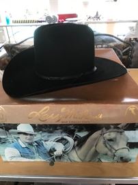 Larry Mahan Black Cowboy Hat