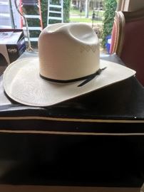 Larry Mahan Straw Cowboy Hat