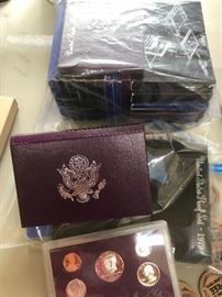 Collector Coin Proof Sets