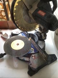 Ryobi Chop Saw