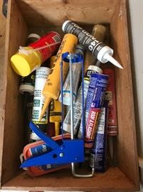 Misc. Paint Supplies