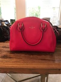 Hot Neon Pink Kate Spade Handbag