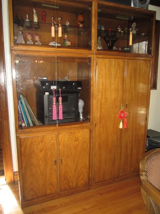 Mid Century Drexel Cabinets, Separates Mix and Match 