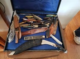 Knives and razors