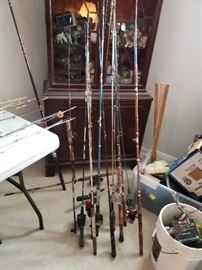 Tons of fishing!