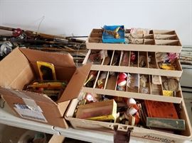 Tons of fishing!
