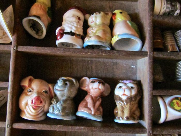 VINTAGE THIMBLE COLLECTION
