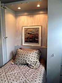 LIGHTED MURPHY BED
