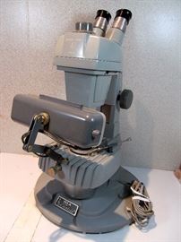 Bausch & Lomb microscope gia mark v gemolite