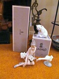 LOVELY LLADRO PIECES