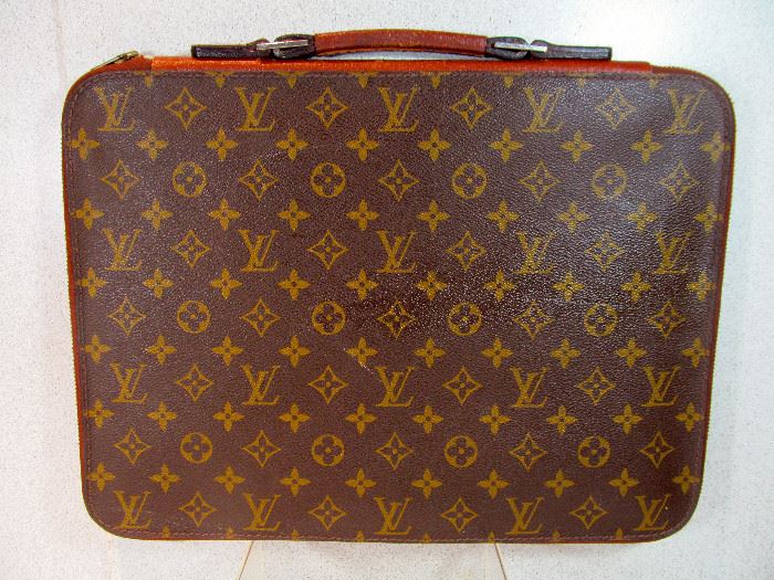 EARLY LOUIS VUITTON POCHE DOCUMENT HOLDER