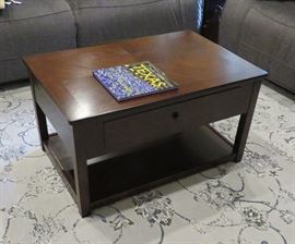 Ashley Furniture lift coffee table