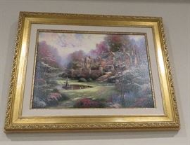 Limited edition Thomas Kinkade