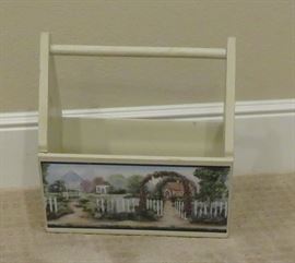 Magazine holder