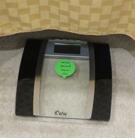 Weight Watchers digital scale