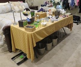 Bath and bedroom accessories