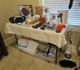 Personal care items, towels