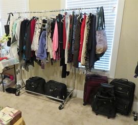 Women's clothing - plus size, luggage