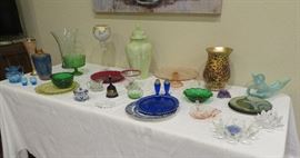 Decorative and collectible glass