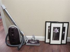 Kenmore Progressive canister vacuum cleaner-one of two