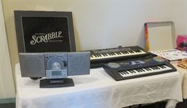 Keyboards, Scrabble game Onyx Edition 