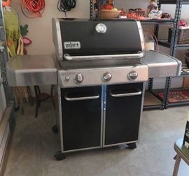 Weber gas grill