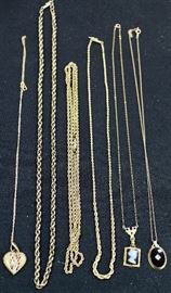 14kt Gold Chains 