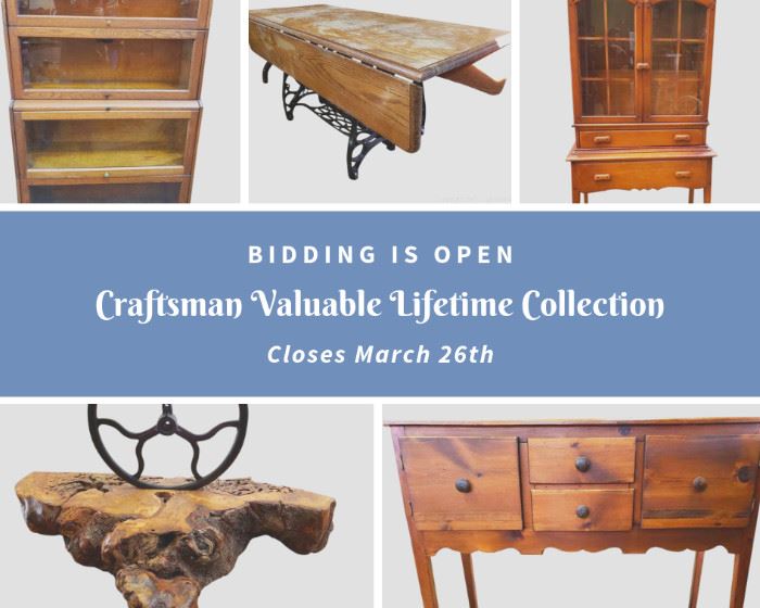 Craftsman Valuable Lifetime Collection