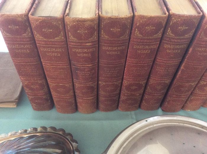 Very old Shakespeare’s books