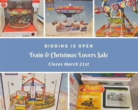 Train and Christmas Lovers Downsizing