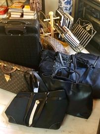  Authentic vintage Louis Vuitton briefcase -  authentic Coach luggage 