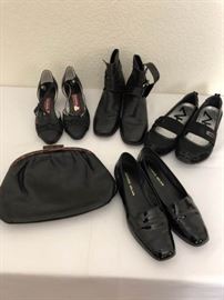 A Quartet of Footwear