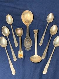 Antique Sterling Spoons