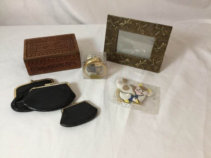 Box, Magnet, Coin Purses, Music Box, Picture Frame
