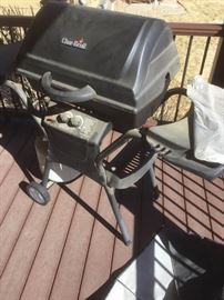 Char Broil Quick Set Gas Grill