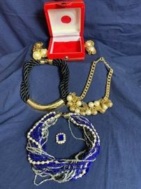 Costume Jewelry from France