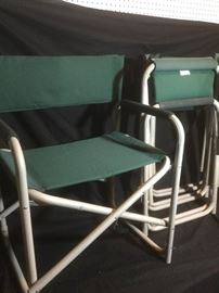 Four Comfortable Camp Chairs