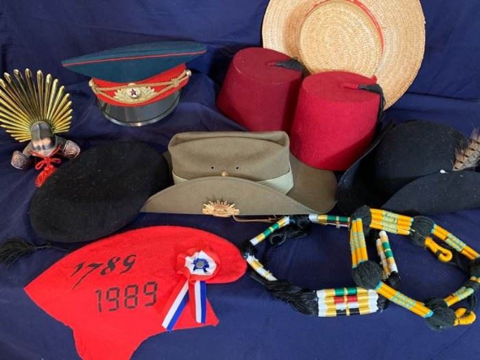 Hats from All Over the World