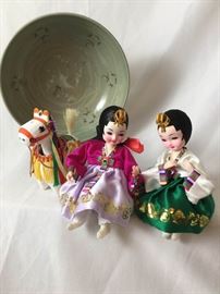 Korean Doll Figures and More