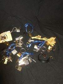 Lots of Locks with Matching Keys