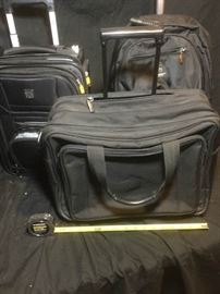 Rolling Carry On Luggage Trio