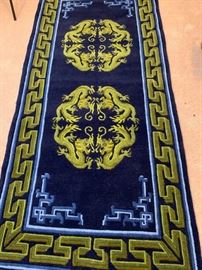 Royal Blue, Dragon Carpet from China