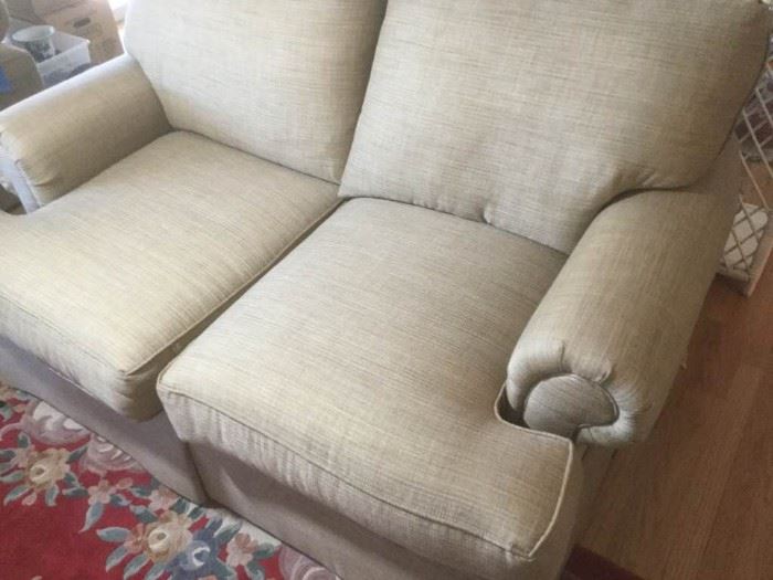 Two Cushion Loveseat