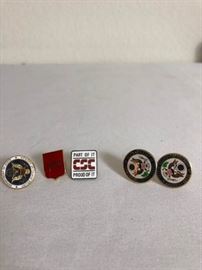 U.S. State Department Cuff Links and Lapel Pins